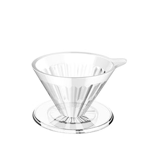 Filter V60 Plastic - Crystal Eye - Timemore - Espresso Gear