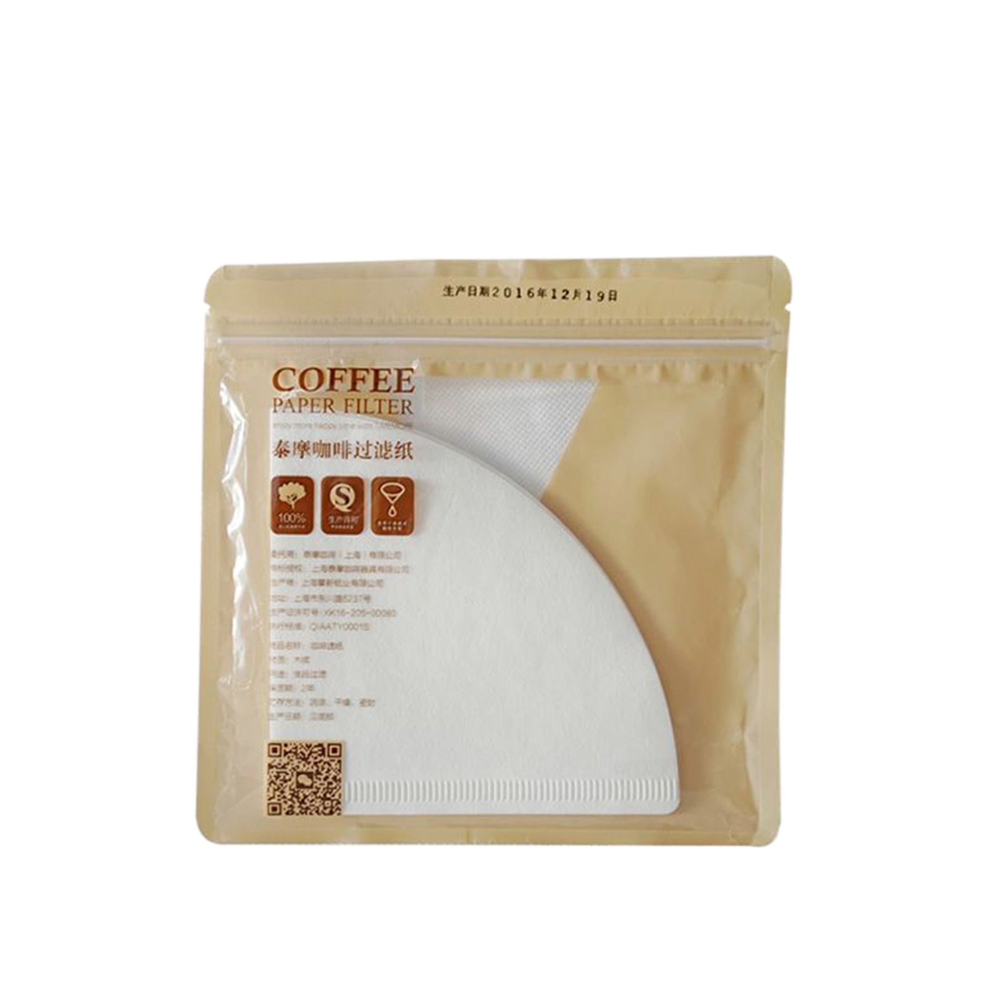 Filter paper 01  50pcs - Timemore - Espresso Gear