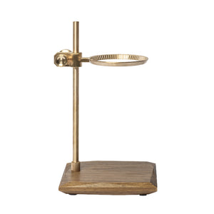 Muse Pour Over Stand Brass