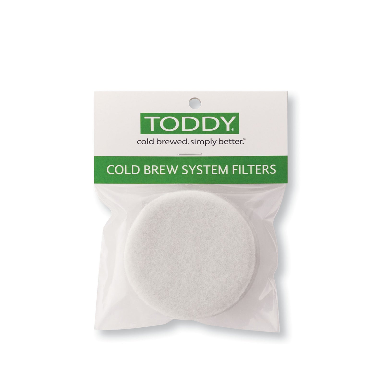 Coldbrew Home Felt Filter 2pcs -Toddy - Espresso Gear
