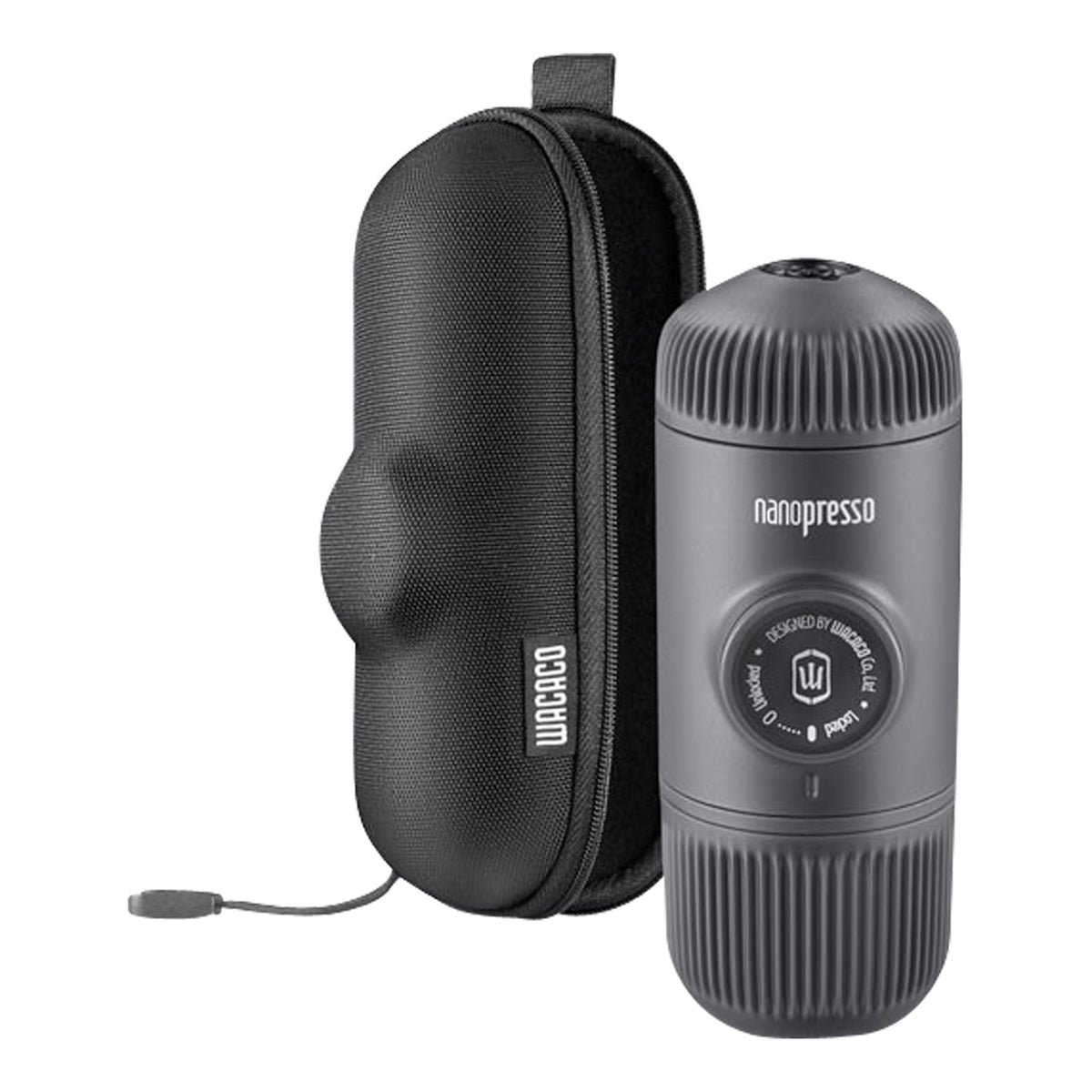Wacaco Nanopress - HardCase Black - Wacaco - Espresso Gear