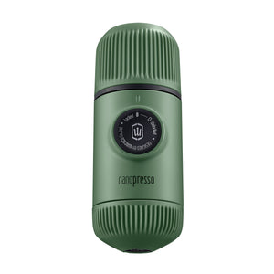 Nanopress Moss Green - Wacaco - Espresso Gear
