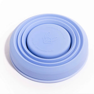 Mug Reusable/Fold. 12oz, Lavender Blue - Hunu