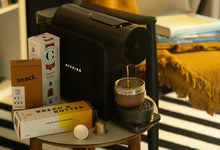 Morning Capsule Machine, Black