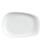 Porcelain Large Pulled Plate