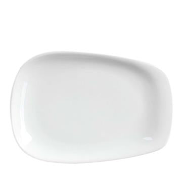 Porcelain Large Pulled Plate