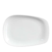 Porcelain Large Pulled Plate