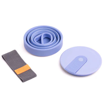 Mug Reusable/Fold. 16oz, Lavender Blue - Hunu