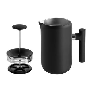 French Press Clara Black Handle - Fellow - Espresso Gear