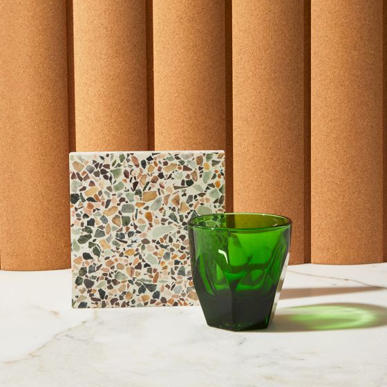 Glass Vero Emerald Cappuc 180ml